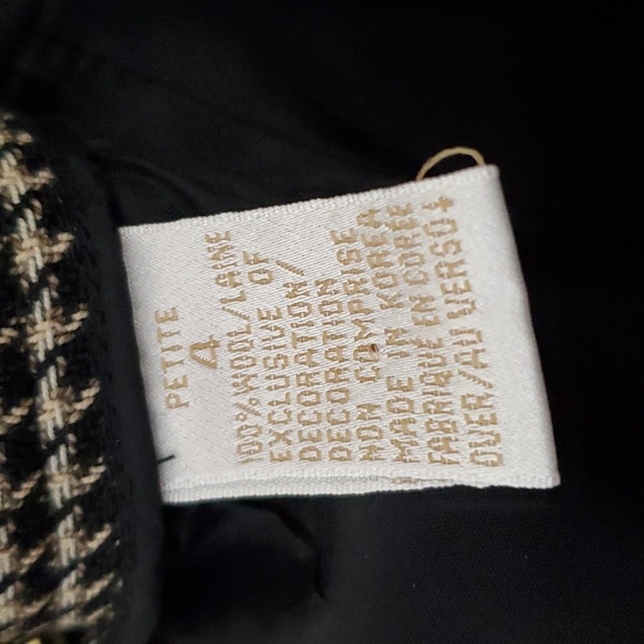 Dana Buchman Houndstooth Skirt, 4P - Picture 13 of 14